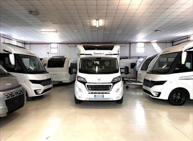 CHAUSSON ETAPE 650 GARAGE 636 CM 01/2025 KM 3.264 DOPPIO CLIMA pieno