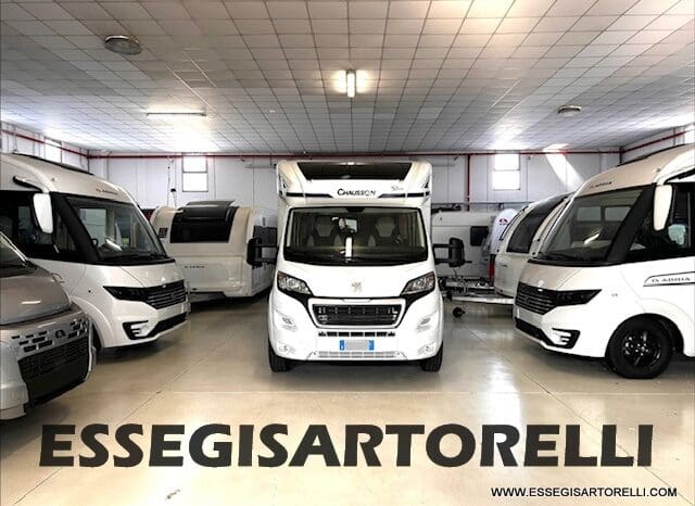 CHAUSSON ETAPE 650 GARAGE 636 CM 01/2025 KM 3.264 DOPPIO CLIMA pieno
