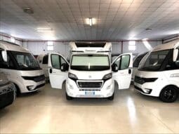 CHAUSSON ETAPE 650 GARAGE 636 CM 01/2025 KM 3.264 DOPPIO CLIMA pieno