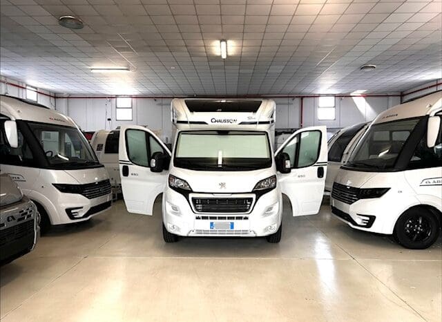 CHAUSSON ETAPE 650 GARAGE 636 CM 01/2025 KM 3.264 DOPPIO CLIMA pieno