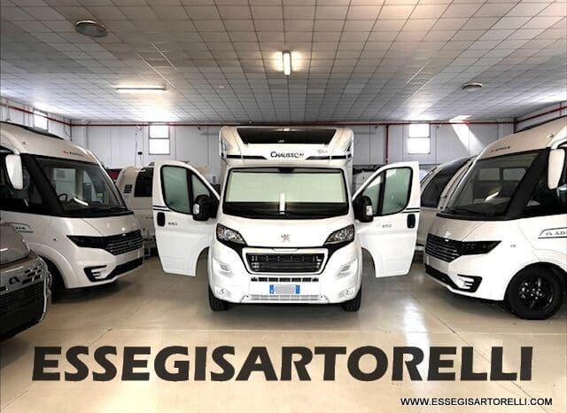 CHAUSSON ETAPE 650 GARAGE 636 CM 01/2025 KM 3.264 DOPPIO CLIMA pieno