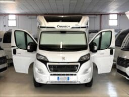 CHAUSSON ETAPE 650 GARAGE 636 CM 01/2025 KM 3.264 DOPPIO CLIMA pieno
