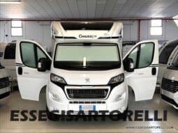 CHAUSSON ETAPE 650 GARAGE 636 CM 01/2025 KM 3.264 DOPPIO CLIMA pieno