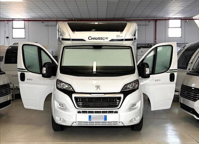 CHAUSSON ETAPE 650 GARAGE 636 CM 01/2025 KM 3.264 DOPPIO CLIMA pieno