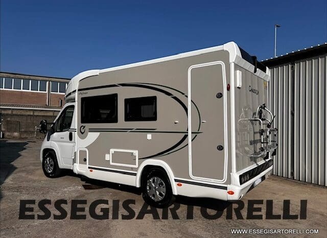 CHAUSSON ETAPE 650 GARAGE 636 CM 01/2025 KM 3.264 DOPPIO CLIMA pieno
