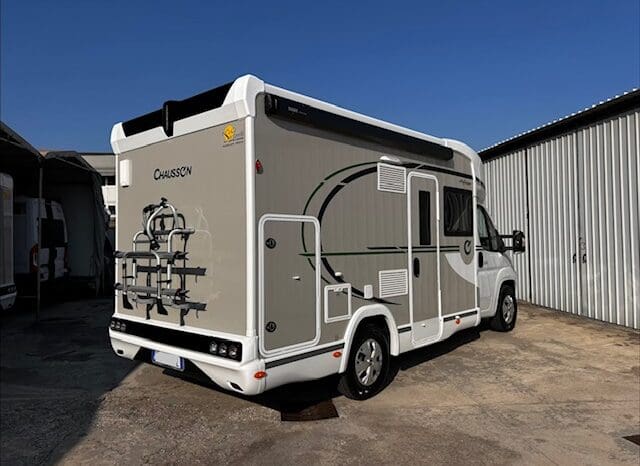 CHAUSSON ETAPE 650 GARAGE 636 CM 01/2025 KM 3.264 DOPPIO CLIMA pieno