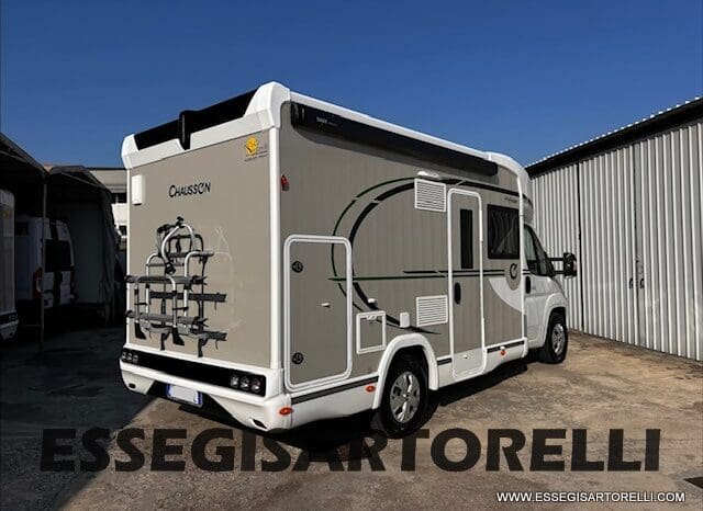 CHAUSSON ETAPE 650 GARAGE 636 CM 01/2025 KM 3.264 DOPPIO CLIMA pieno
