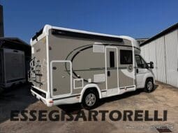 CHAUSSON ETAPE 650 GARAGE 636 CM 01/2025 KM 3.264 DOPPIO CLIMA pieno