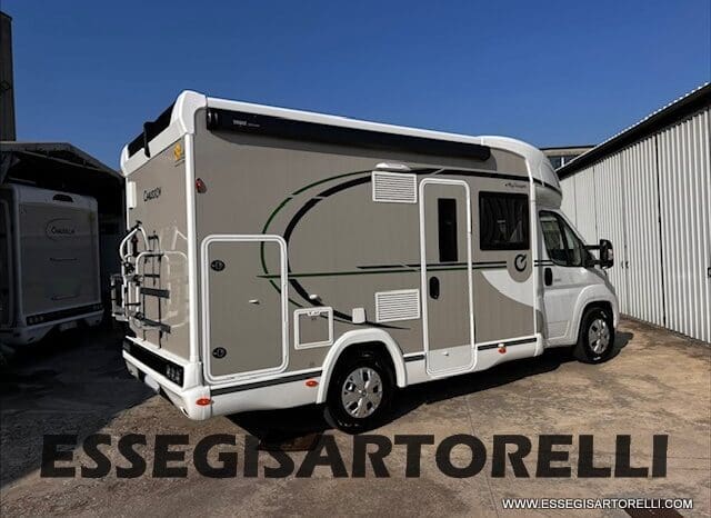 CHAUSSON ETAPE 650 GARAGE 636 CM 01/2025 KM 3.264 DOPPIO CLIMA pieno