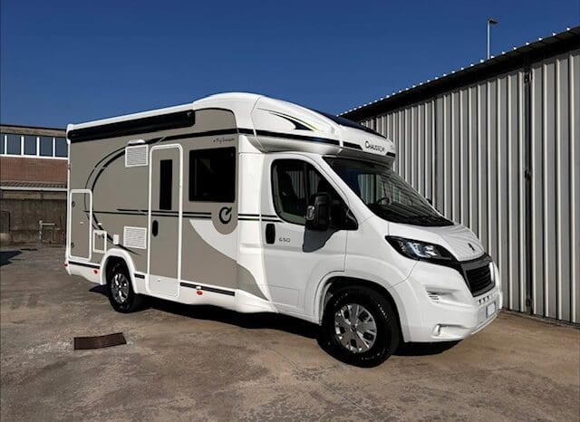 CHAUSSON ETAPE 650 GARAGE 636 CM 01/2025 KM 3.264 DOPPIO CLIMA pieno