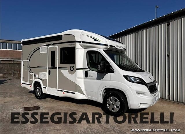 CHAUSSON ETAPE 650 GARAGE 636 CM 01/2025 KM 3.264 DOPPIO CLIMA pieno