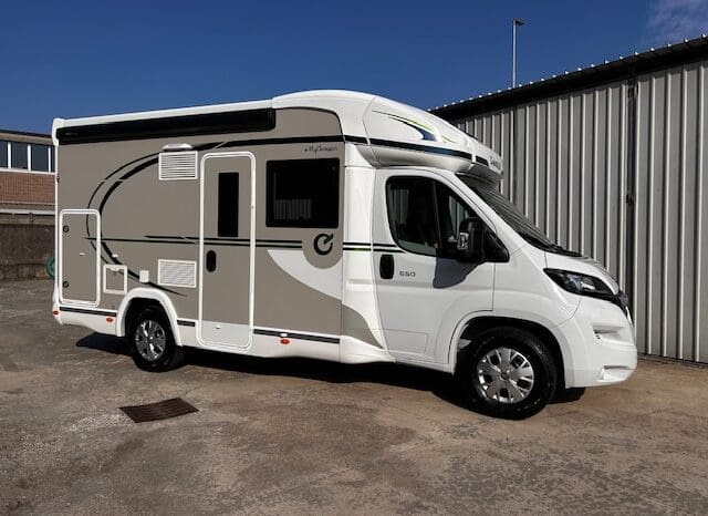 CHAUSSON ETAPE 650 GARAGE 636 CM 01/2025 KM 3.264 DOPPIO CLIMA pieno