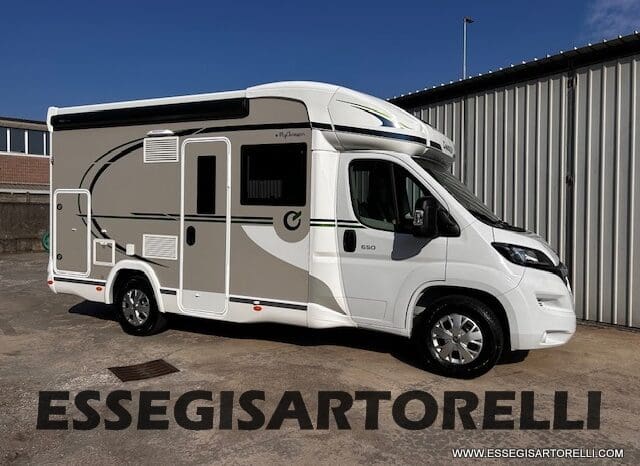 CHAUSSON ETAPE 650 GARAGE 636 CM 01/2025 KM 3.264 DOPPIO CLIMA pieno