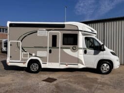 CHAUSSON ETAPE 650 GARAGE 636 CM 01/2025 KM 3.264 DOPPIO CLIMA pieno