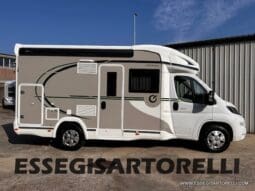 CHAUSSON ETAPE 650 GARAGE 636 CM 01/2025 KM 3.264 DOPPIO CLIMA pieno