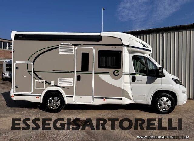 CHAUSSON ETAPE 650 GARAGE 636 CM 01/2025 KM 3.264 DOPPIO CLIMA pieno