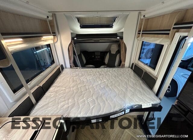 CHAUSSON ETAPE 650 GARAGE 636 CM 01/2025 KM 3.264 DOPPIO CLIMA pieno