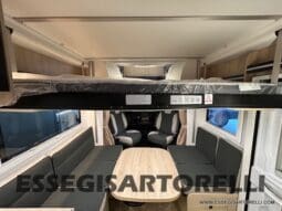 CHAUSSON ETAPE 650 GARAGE 636 CM 01/2025 KM 3.264 DOPPIO CLIMA pieno