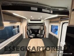 CHAUSSON ETAPE 650 GARAGE 636 CM 01/2025 KM 3.264 DOPPIO CLIMA pieno