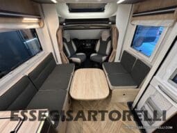 CHAUSSON ETAPE 650 GARAGE 636 CM 01/2025 KM 3.264 DOPPIO CLIMA pieno