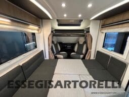 CHAUSSON ETAPE 650 GARAGE 636 CM 01/2025 KM 3.264 DOPPIO CLIMA pieno
