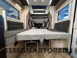 CHAUSSON ETAPE 650 GARAGE 636 CM 01/2025 KM 3.264 DOPPIO CLIMA pieno