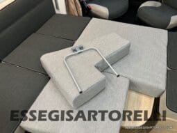 CHAUSSON ETAPE 650 GARAGE 636 CM 01/2025 KM 3.264 DOPPIO CLIMA pieno