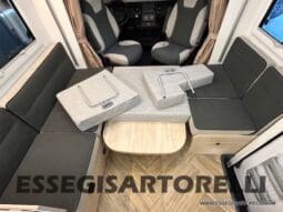 CHAUSSON ETAPE 650 GARAGE 636 CM 01/2025 KM 3.264 DOPPIO CLIMA pieno