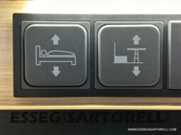 CHAUSSON ETAPE 650 GARAGE 636 CM 01/2025 KM 3.264 DOPPIO CLIMA pieno