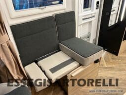 CHAUSSON ETAPE 650 GARAGE 636 CM 01/2025 KM 3.264 DOPPIO CLIMA pieno