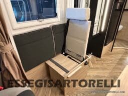 CHAUSSON ETAPE 650 GARAGE 636 CM 01/2025 KM 3.264 DOPPIO CLIMA pieno