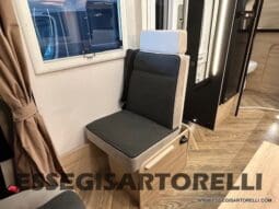 CHAUSSON ETAPE 650 GARAGE 636 CM 01/2025 KM 3.264 DOPPIO CLIMA pieno