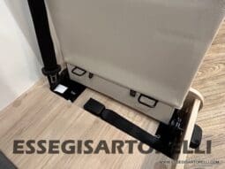 CHAUSSON ETAPE 650 GARAGE 636 CM 01/2025 KM 3.264 DOPPIO CLIMA pieno