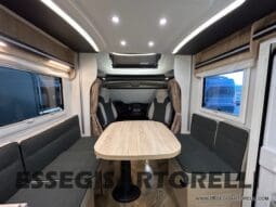 CHAUSSON ETAPE 650 GARAGE 636 CM 01/2025 KM 3.264 DOPPIO CLIMA pieno