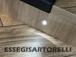 CHAUSSON ETAPE 650 GARAGE 636 CM 01/2025 KM 3.264 DOPPIO CLIMA pieno