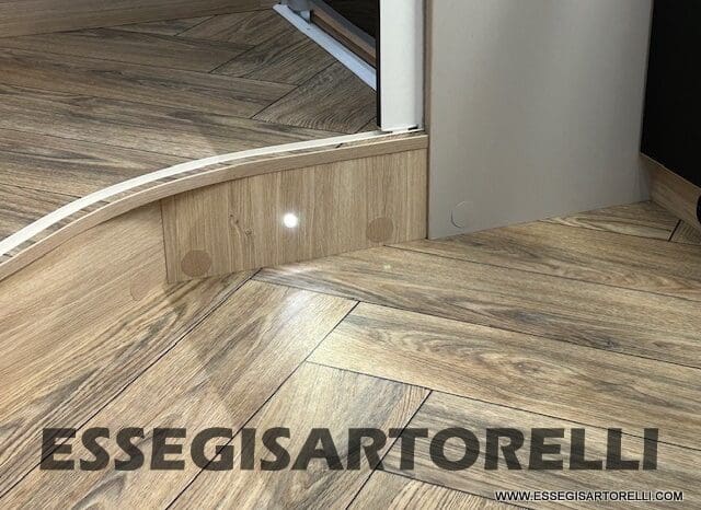 CHAUSSON ETAPE 650 GARAGE 636 CM 01/2025 KM 3.264 DOPPIO CLIMA pieno