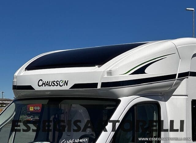 NEW MY 2026 CHAUSSON ULTIMATE 798 FIAT DUCATO AUTOMATICO LETTO NAUTICO pieno