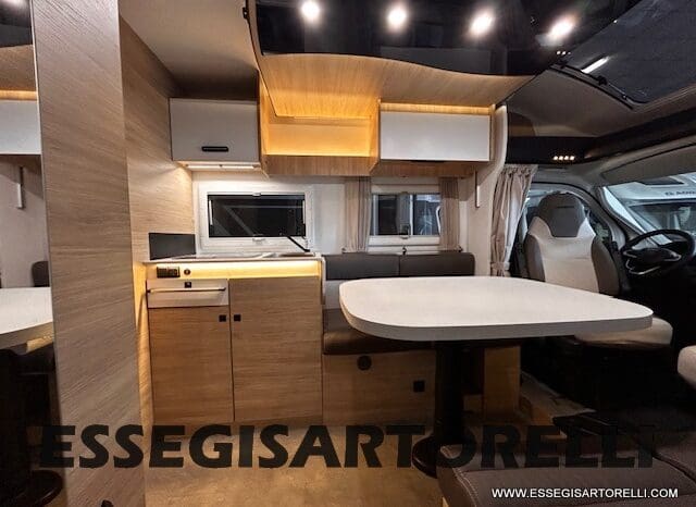 NEW MY 2026 CHAUSSON ULTIMATE 798 FIAT DUCATO AUTOMATICO LETTO NAUTICO pieno