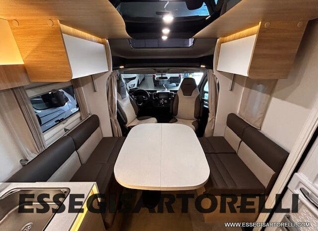 NEW MY 2026 CHAUSSON ULTIMATE 798 FIAT DUCATO AUTOMATICO LETTO NAUTICO pieno