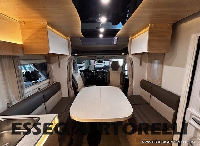 NEW MY 2026 CHAUSSON ULTIMATE 798 FIAT DUCATO AUTOMATICO LETTO NAUTICO pieno