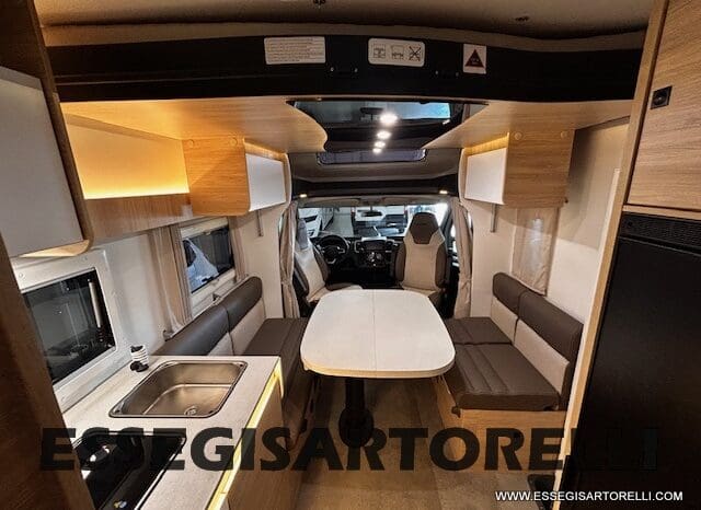 NEW MY 2026 CHAUSSON ULTIMATE 798 FIAT DUCATO AUTOMATICO LETTO NAUTICO pieno