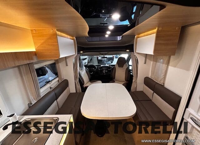 NEW MY 2026 CHAUSSON ULTIMATE 798 FIAT DUCATO AUTOMATICO LETTO NAUTICO pieno