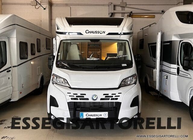 NEW MY 2026 CHAUSSON ULTIMATE 798 FIAT DUCATO AUTOMATICO LETTO NAUTICO pieno