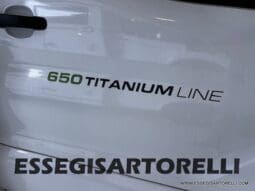 CHAUSSON NEW 2026 TITANIUM 650 165 CV POWER AUTOMATICO 639 CM pieno