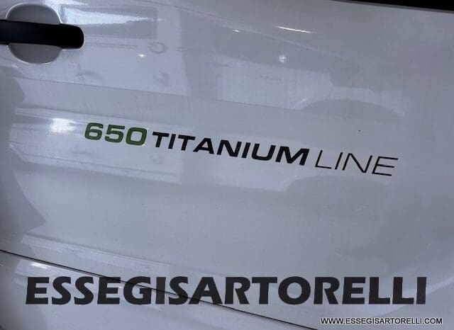 CHAUSSON NEW 2026 TITANIUM 650 165 CV POWER AUTOMATICO 639 CM pieno
