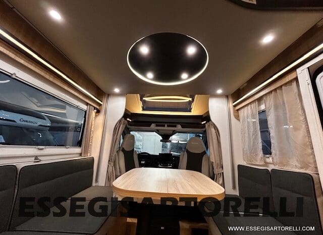 CHAUSSON NEW 2026 TITANIUM 650 165 CV POWER AUTOMATICO 639 CM pieno