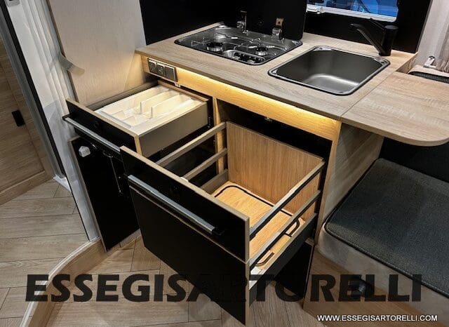 CHAUSSON NEW 2026 TITANIUM 650 165 CV POWER AUTOMATICO 639 CM pieno