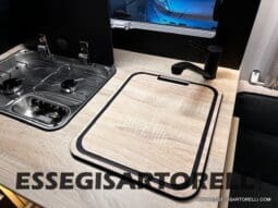 CHAUSSON NEW 2026 TITANIUM 650 165 CV POWER AUTOMATICO 639 CM pieno