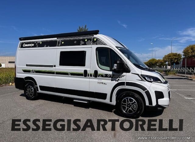 CHAUSSON SPORTLINE V 594 SERIE VAN 599 CM AUTOMATICO 2026 FRIGO MAXI pieno