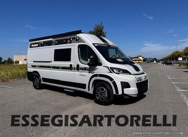 CHAUSSON SPORTLINE V 594 SERIE VAN 599 CM AUTOMATICO 2026 FRIGO MAXI pieno